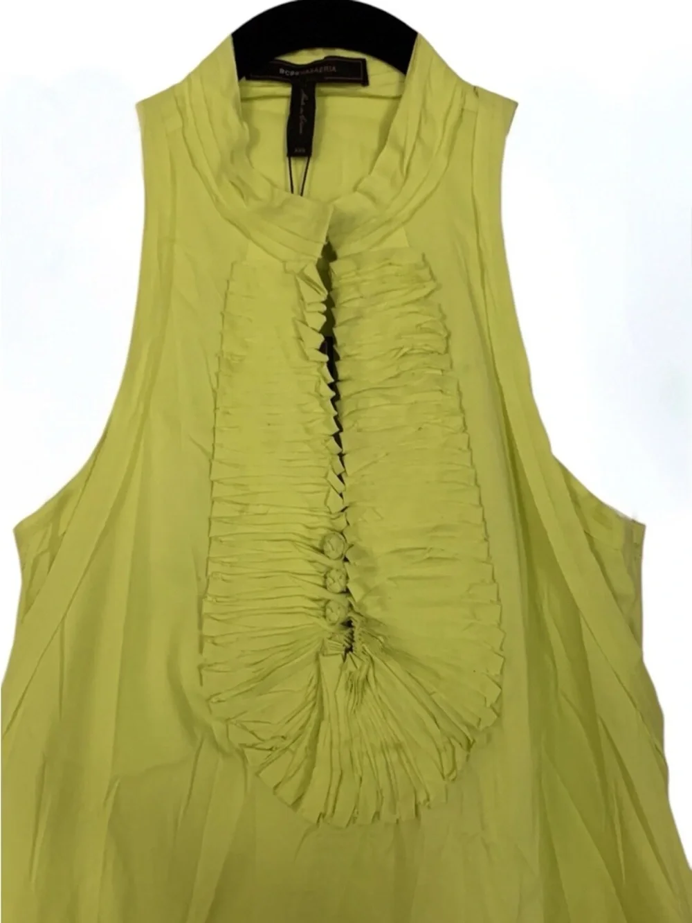 🆕💚BCBGMAXAZRIA Artistic Purple Layered Blouse💚 - Picture 5 of 8